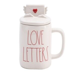 Rae Dunn LOVE LETTERS mug